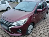 Gebraucht Mitsubishi Space Star 71 PS (52 kW) 2025 Rot Kleinwagen