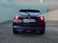 gebraucht Nissan Micra N-Way 1.0 IG-T Xtronic 92 PS Connect