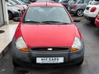 Second-hand Ford Ka Basis 60 CP (44 kW) 2006 Roșu Hatchback