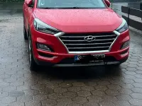 Gebraucht Hyundai Tucson Premium 136 PS (100 kW) 2020 Rot SUV