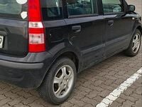 Gebraucht Fiat Panda 60 PS (44 kW) 2008 Schwarz Kleinwagen