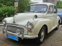 Gebraucht Mini 1000 42 PS (30 kW) 1970 Weiß Kleinwagen