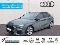 Gebraucht Audi A3 S-Line 245 PS (180 kW) 2022 Daytonagrau perleffekt Limousine