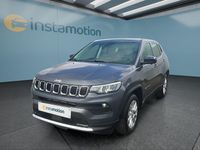 Second-hand Jeep Compass 131 CP (96 kW) 2024 Gri SUV