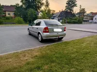 Gebraucht Opel Astra 85 PS (62 kW) 2002 Silber Kleinwagen