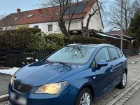 Gebraucht Seat Ibiza Style 75 PS (55 kW) 2015 Blau Kleinwagen
