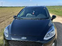 Gebraucht Ford Fiesta Active 101 PS (74 kW) 2018 Schwarz Kleinwagen