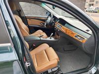 Brugt BMW 525 177 HK (130 kW) 2007 Grøn Stationcar