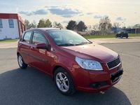 Gebraucht Chevrolet Aveo LS 84 PS (61 kW) 2010 Rot Kleinwagen