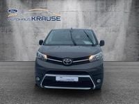 Gebraucht Toyota Proace 144 PS (105 kW) 2018 Basaltgrau Van / Kleinbus