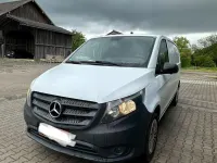 Gebraucht Mercedes Vito 163 PS (119 kW) 2023 Weiß Van