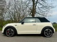Gebraucht Mini John Cooper Works Cabriolet Sport 231 PS (169 kW) 2017 Weiß Cabrio