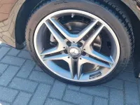 Gebraucht Mercedes CLA180 AMG line 122 PS (89 kW) 2015 Schwarz Coupé