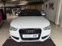 Usata Audi A5 Cabriolet S-Line 170 CV (125 kW) 2014 Bianco Cabrio