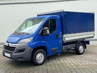 Gebraucht Citroën Jumper 110 PS (80 kW) 2014 Blau Van / Kleinbus