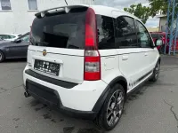 Gebraucht Fiat Panda 101 PS (74 kW) 2009 Weiß Kleinwagen