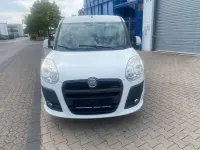 Gebraucht Fiat Doblò 90 PS (66 kW) 2010 Weiss Van / Kleinbus