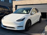 Gebraucht Tesla Model Y 378 kW (514 PS) 2023 Weiß SUV