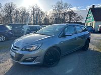 Gebraucht Opel Astra 110 PS (80 kW) 2012 Grau Kombi