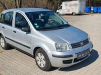Gebraucht Fiat Panda Dynamic 60 PS (44 kW) 2007 Silber Kleinwagen