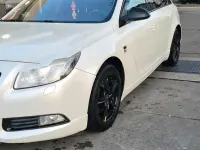 Gebraucht Opel Insignia OPC 176 PS (129 kW) 2010 Weiß Limousine