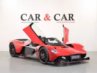 Occasion Aston Martin Valkyrie 2023 Gris Cabriolet