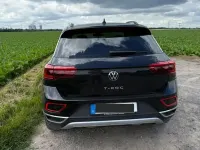 Gebraucht VW T-Roc 116 PS (85 kW) 2024 Schwarz SUV