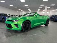 Gebraucht Chevrolet Camaro SS 453 PS (333 kW) 2019 Grün Cabrio