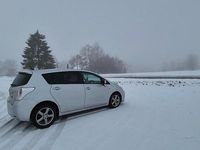 Gebraucht Toyota Verso 2010 Silber Van / Kleinbus