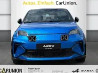 Neu Alpine A290 160 kW (218 PS) 2026 Blau Kleinwagen