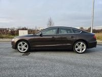 Gebraucht Audi A5 Sportback Sport 179 PS (131 kW) 2010 Braun Kleinwagen