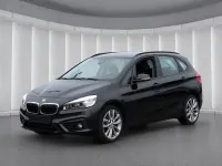 Gebraucht BMW 220 Active Tourer Sport Line 190 PS (139 kW) 2014 Schwarz Van / Kleinbus