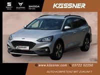 Gebraucht Ford Focus Active 150 PS (110 kW) 2021 Silber Kombi