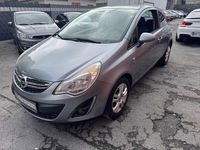 Gebraucht Opel Corsa Satellite 87 PS (63 kW) 2011 Silbersee/silver lake Kleinwagen