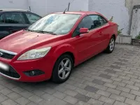 Gebraucht Ford Focus Cabriolet 100 PS (73 kW) 2009 Rot Cabrio