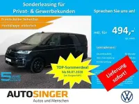 Neu VW Multivan 245 PS (180 kW) 2026 Schwarz Van / Kleinbus
