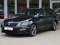 Gebraucht Skoda Octavia RS 184 PS (135 kW) 2019 Schwarzmagic perleffekt Kombi