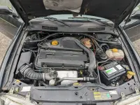 Gebraucht Saab 9-3 150 PS (110 kW) 2001 Schwarz Limousine