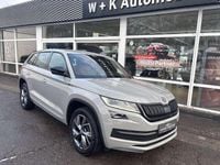 Gebraucht Skoda Kodiaq SportLine 179 PS (131 kW) 2018 Steelgrau SUV