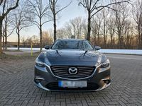 Gebraucht Mazda 6 150 PS (110 kW) 2015 Grau Kombi