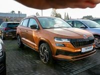Gebraucht Skoda Karoq SportLine 190 PS (139 kW) 2022 Phoenixorange premium meta... SUV