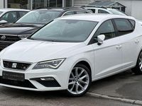 Gebraucht Seat Leon FR 190 PS (139 kW) 2019 "candy" weiss Limousine