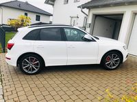 Gebraucht Audi SQ5 326 PS (239 kW) 2016 Weiß SUV