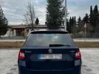 Gebraucht Skoda Fabia 90 PS (66 kW) 2017 Blau Kombi