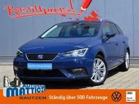 Gebraucht Seat Leon ST XCELLENCE 150 PS (110 kW) 2018 Blau (mediterraneoblau) Kombi