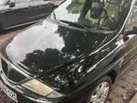 Gebraucht Lancia Ypsilon 60 PS (44 kW) 2002 Schwarz Kleinwagen