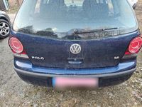 Gebraucht VW Polo 80 PS (58 kW) 2007 Blau Kleinwagen