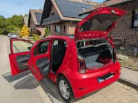 Gebraucht VW cross up! 75 PS (55 kW) 2019 Rot Kleinwagen