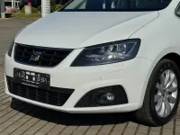 Gebraucht Seat Alhambra Style 184 PS (135 kW) 2017 Weiß Van / Kleinbus