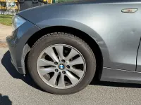 Gebraucht BMW 116 122 PS (89 kW) 2009 Grau Kleinwagen
